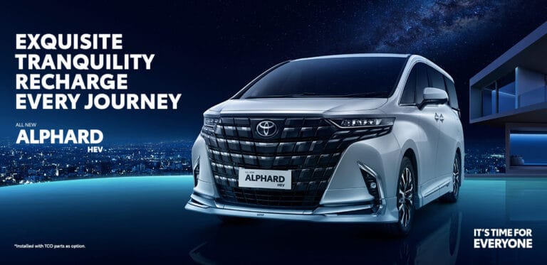 Ulasan Mobil Baru Toyota All New Alphard HEV