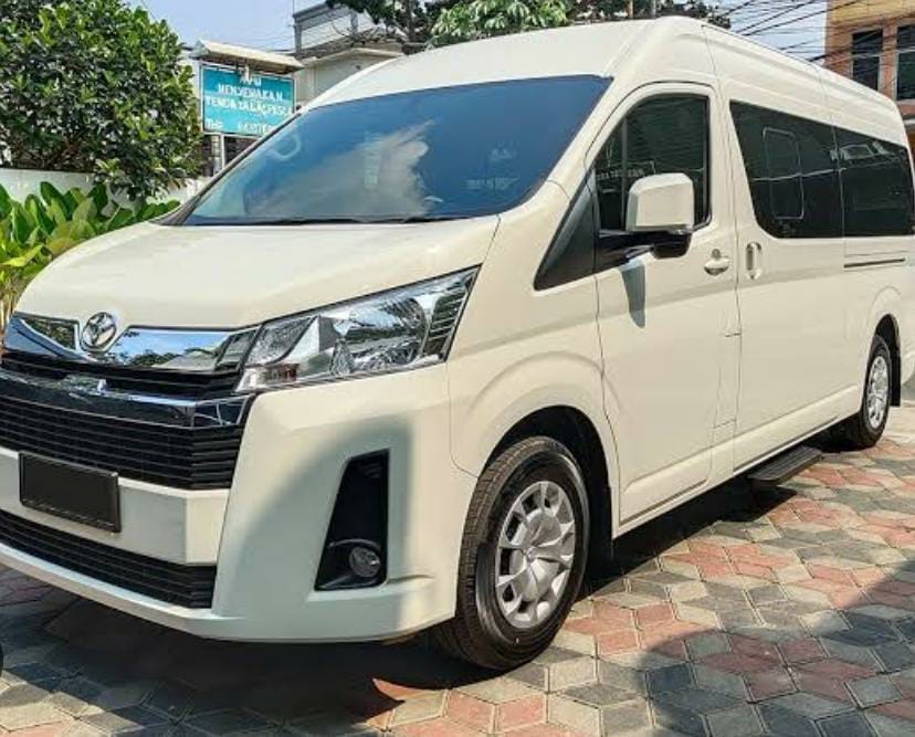 Sewa Hiace Jakarta dan Tangerang - Tomio Rent Car Hiace Premio cirebon bandung