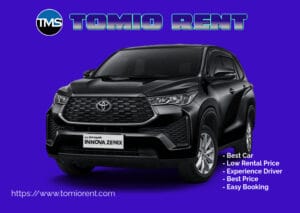 Harga rental mobil Innova Cirebon bervariasi tergantung pada beberapa faktor seperti tipe mobil, durasi sewa, dan fasilitas tambahan yang disediakan