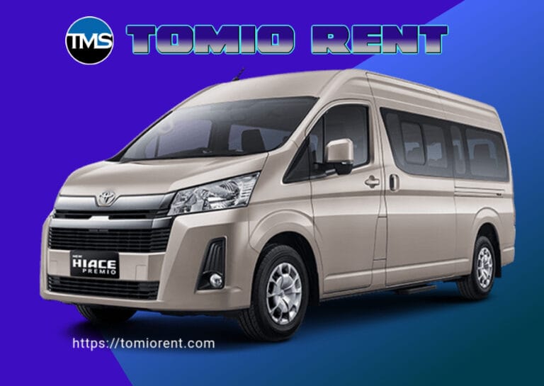 Sewa Mobil Hiace Cirebon Commuter Luxury Premio Murah