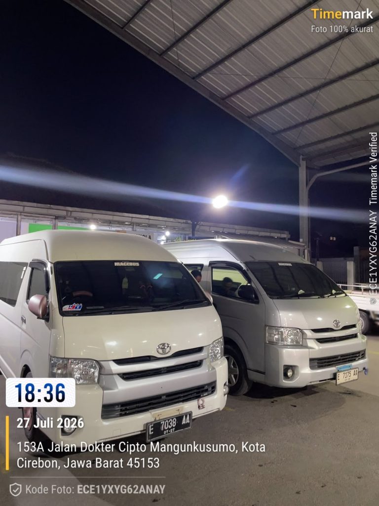 TomioRent dalam layanan sewa mobil hiace cirebon plus sopir sewa mobil hiace cirebon murah
