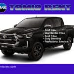 Tomio Rent siap menjadi mitra terpercaya untuk layanan rental mobil double cabin Cirebon. Hubungi kami sekarang untuk informasi lebih lanjut dan pemesanan!