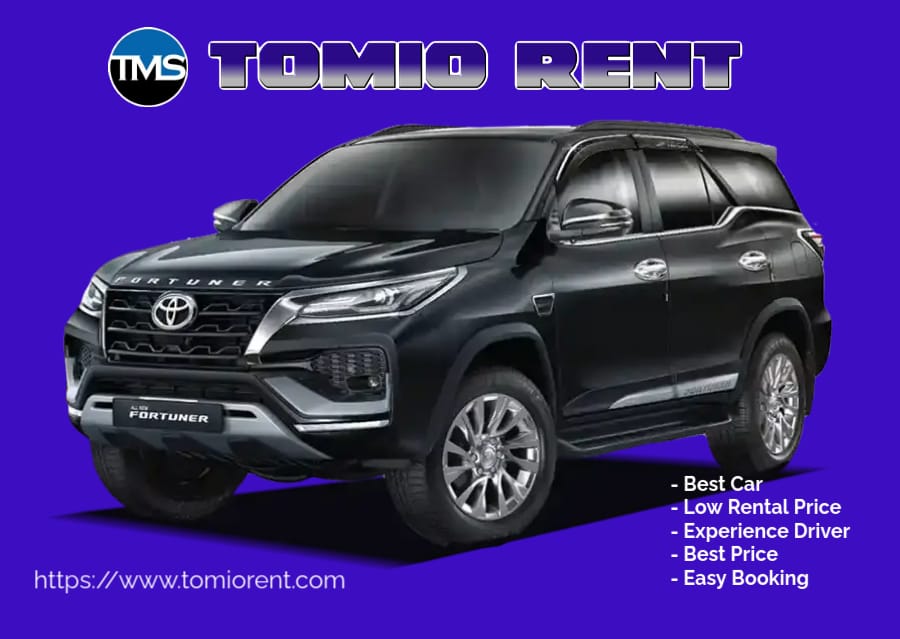Rental Mobil Fortuner Cirebon Untuk Liburan Dan Perjalanan Bisnis