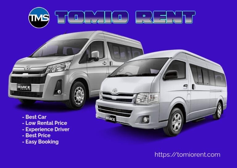 Sewa Mobil Hiace Majalengka Kertajati Harga Murah 2025