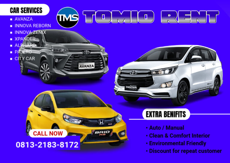 Harga Rental Mobil Majalengka Terlengkap Dan Murah