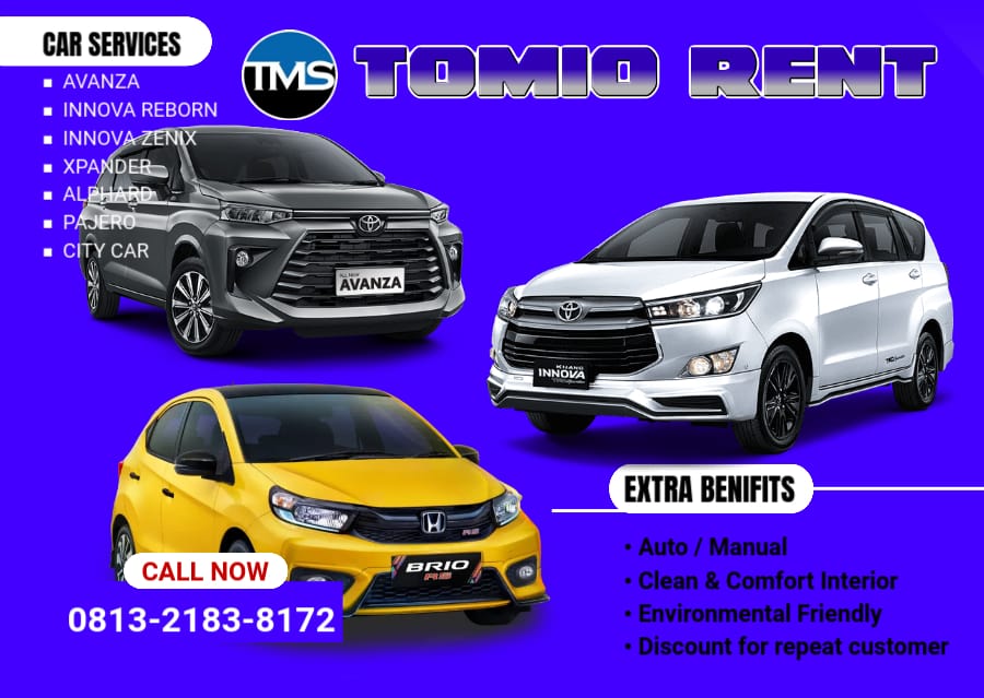 data informasi mengenai harga rental mobil majalengka terupdate 2025