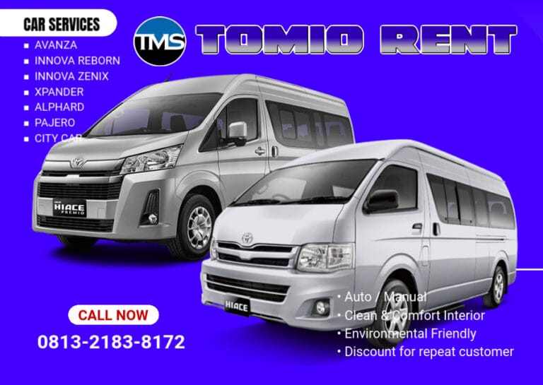Sewa Mobil Hiace Kuningan Murah Untuk Wisata Keluarga