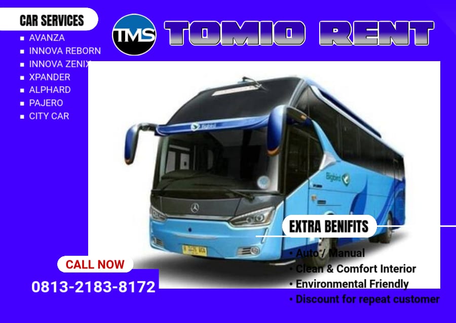 Sewa Mobil Bus Cirebon ( Sewa Bus Pariwisata Di Cirebon )