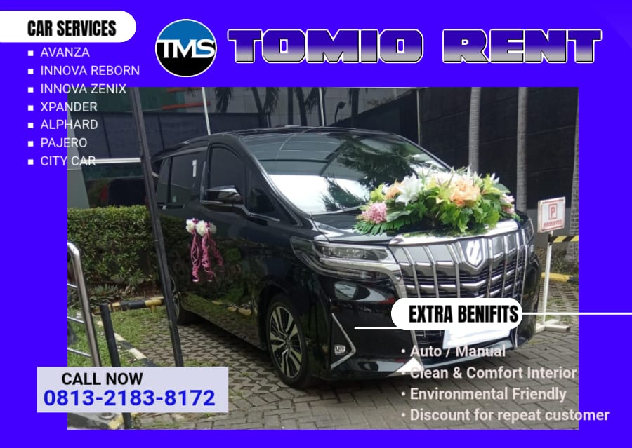 Sewa Mobil Pengantin Cirebon Pilihan Untuk Hari Spesial Anda