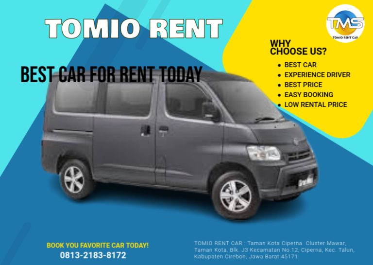 Rental Mobil Gran Max Cirebon Tipe Minibus Kapasitas Luas