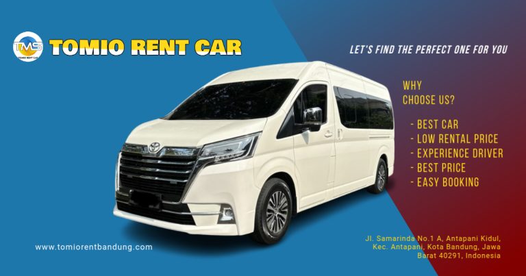 Rental Hiace Luxury Bandung Cocok untuk Wisata Keluarga & Tamu VIP