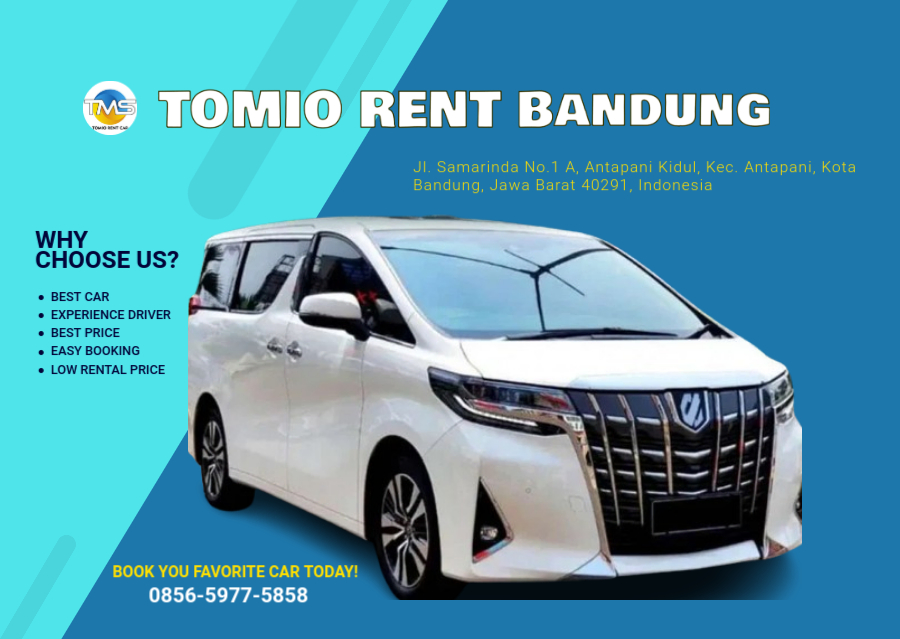 Rental Mobil Alphard Bandung untuk harian – Solusi Transportasi Mewah dan Nyaman