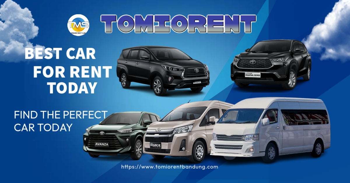Rental mobil lepas kunci Bandung murah syarat mudah hanya selangkah dari Anda. Pesan sekarang, dan rasakan pengalaman berkendara yang aman, praktis, dan bebas.