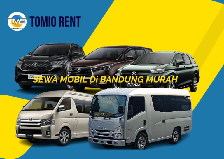 Rental Mobil Matic Bandung Harga Murah