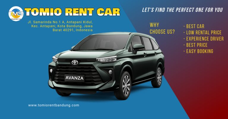 Rental Mobil Avanza Bandung