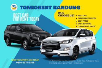 Sewa Innova Reborn Bandung 24 Jam – Murah Dan Siap Jalan Sewa Innova Reborn Bandung depan hotel dengan layanan profesional dari TOMIORENT