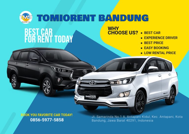 Sewa Innova Reborn Bandung 24 Jam – Murah Dan Siap Jalan