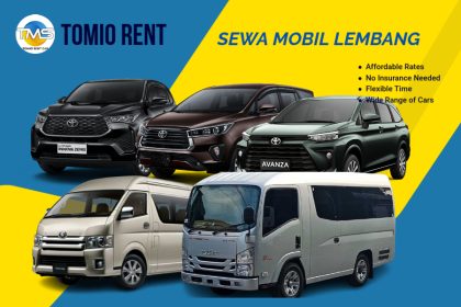 Sewa mobil Lembang Bandung dengan harga terjangkau, armada lengkap, dan sopir profesional. Cocok untuk wisata, bisnis, dan perjalanan keluarga