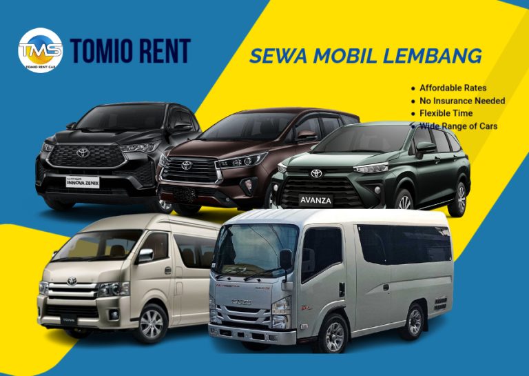 Sewa Mobil Lembang Bandung Untuk Perjalanan Wisata Murah