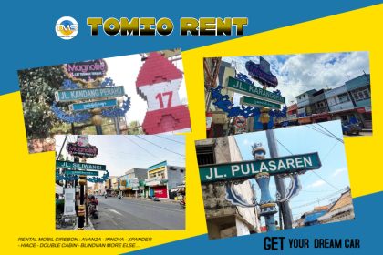 informasi nama jalan di cirebon