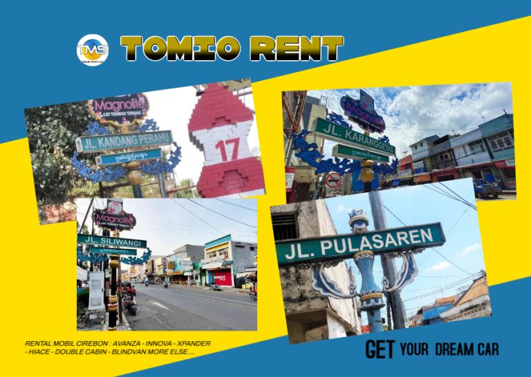 Nama Jalan Di Cirebon Dan Sejarahnya Terdahulu