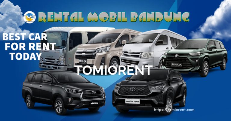 Sewa Mobil Di Bandung Armada Lengkap Layanan Profesional