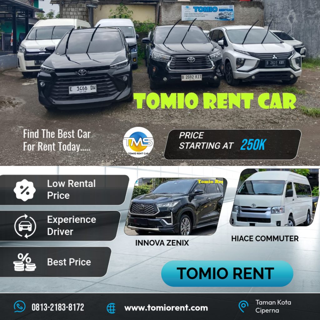 Layanan Rental Mobil Murah Cirebon: Nyaman Tanpa Bikin Kantong Bolong