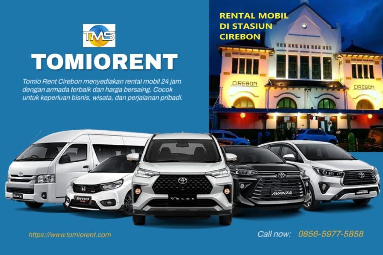 Rental Mobil Dekat Stasiun Cirebon