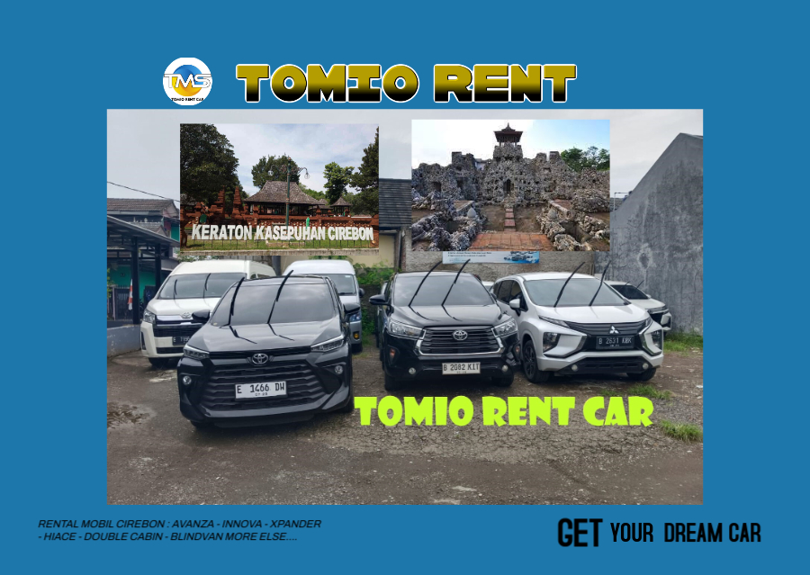 tempat wisata di cirebon dengan mobil rental