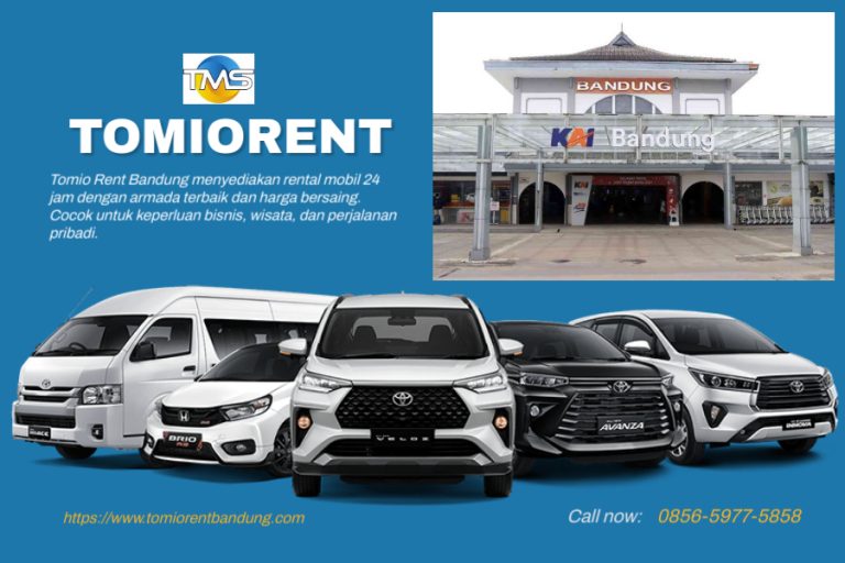 Sewa Mobil Di Dekat Stasiun Bandung Harga Mulai 250rb