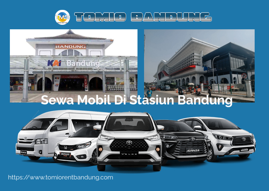 pusat layanan rental mobil di stasiun bandung