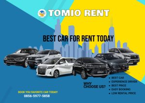 Jelajahi Kota Cirebon dengan nyaman dan praktis! Sewa mobil di Kota Cirebon bersama TomioRent, armada lengkap siap melayani perjalanan Anda.