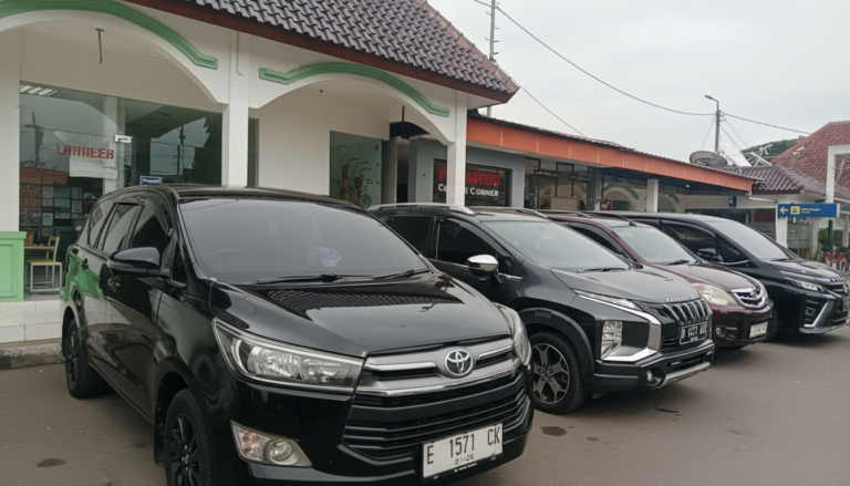 Transportasi Di Cirebon: Pilih Sewa Mobil atau Taksi Online?