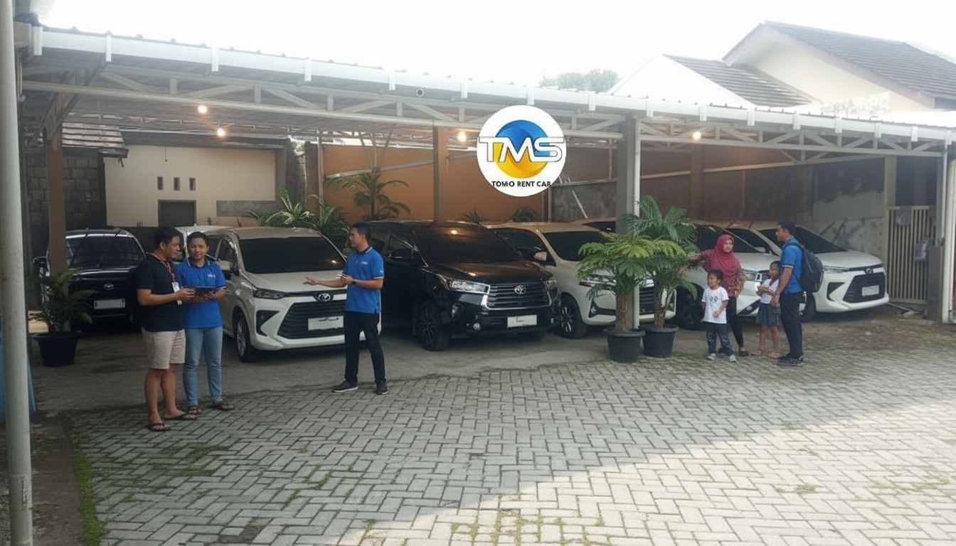 daftar harga rental mobil di cirebon 2026, murah dan terpercaya
