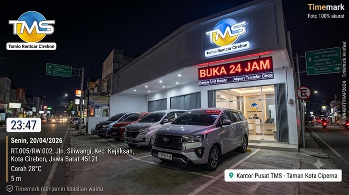 Rental Mobil 24 jam Di Cirebon Layanan Fast Respon-