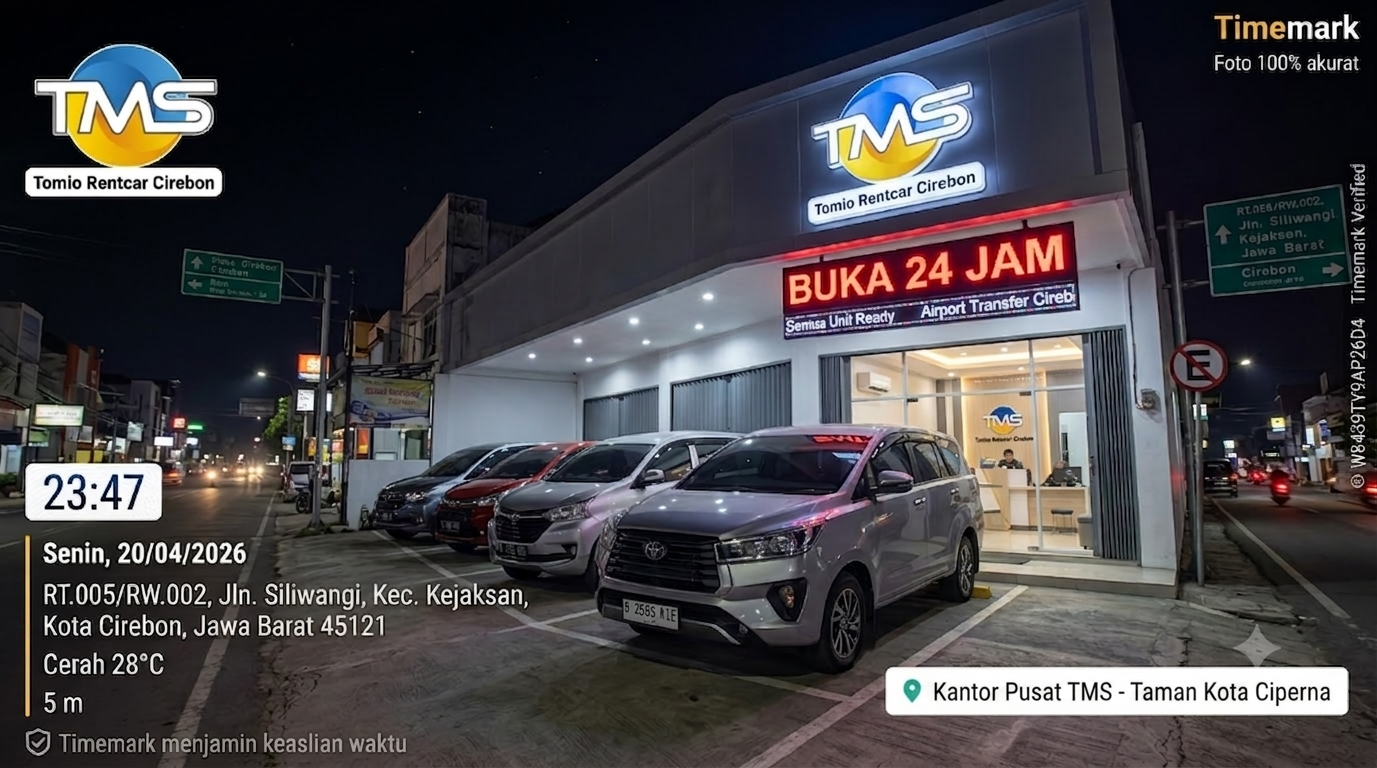 Home rental mobil 24 jam di cirebon