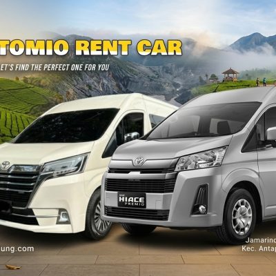 sewa mobil hiace bandung murah
